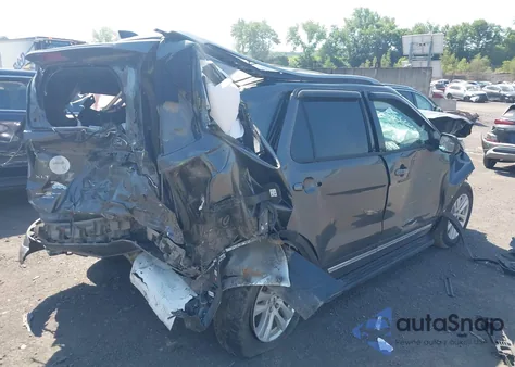 2018 Ford Explorer Xlt из США, поврежденный, VIN 1FM5K8D85JGB74214